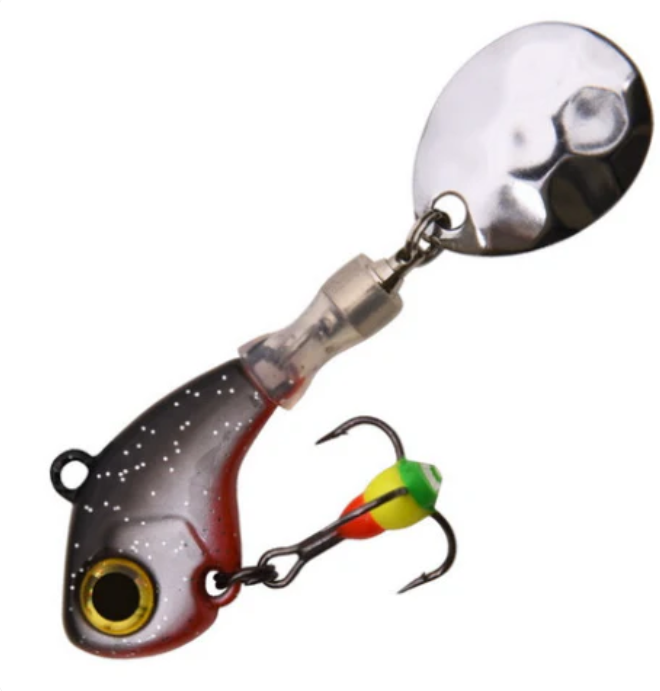 Patriot Twisty Jig Spinner 6g. Useita värejä