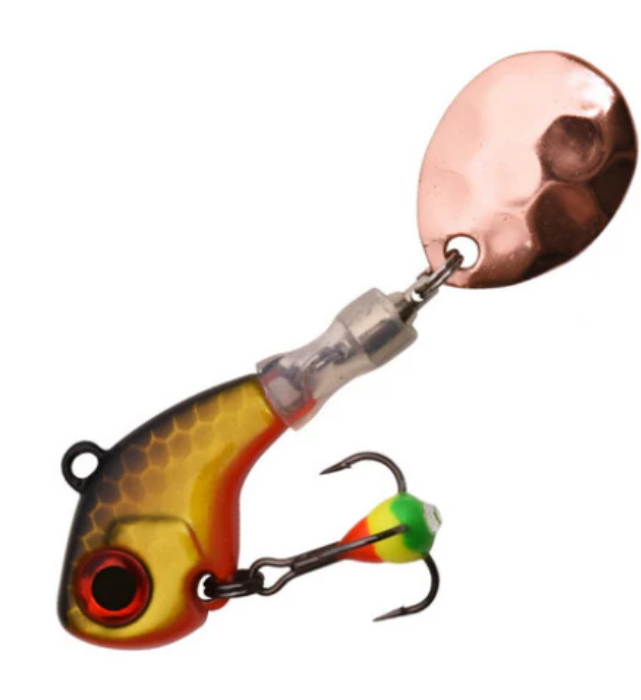 Patriot Twisty Jig Spinner 6g. Useita värejä