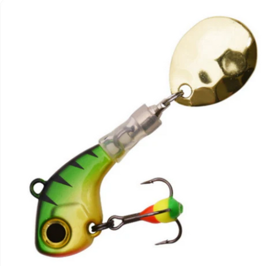 Patriot Twisty Jig Spinner 6g. Useita värejä