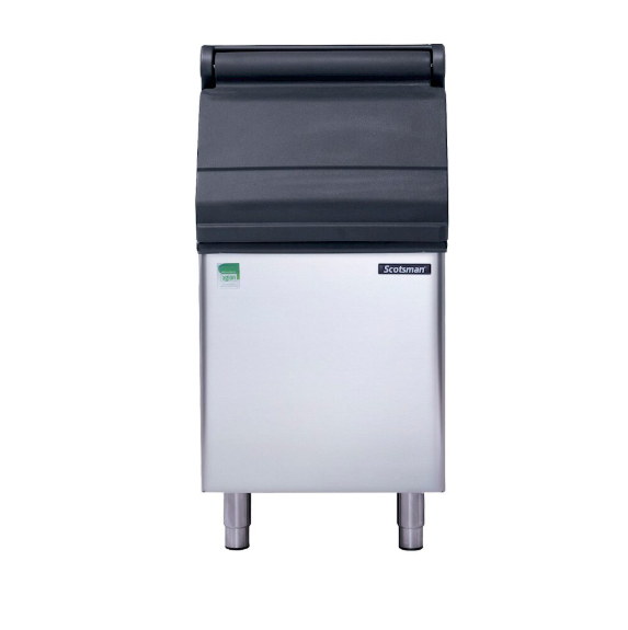 Scotsman MF47 jäähilekone + jäähilesäiliö SB393. 300kg/vrk