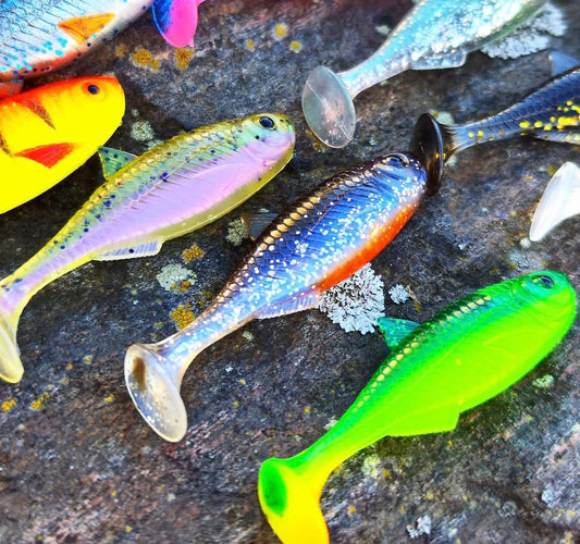 Patriot Baitfish 6cm. 5kpl/pkt.