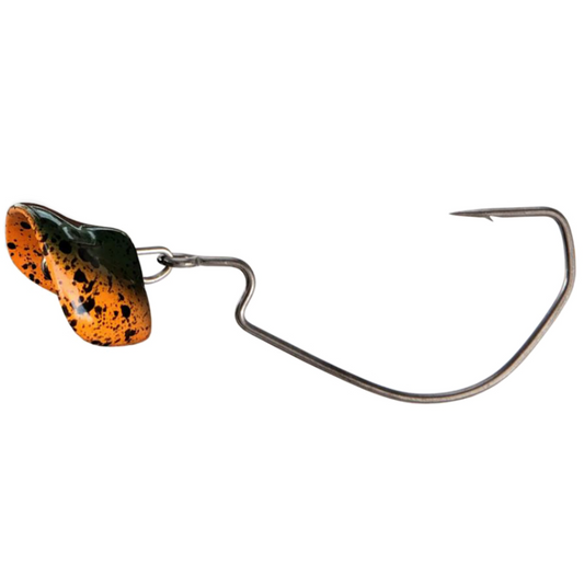 Rockerhead Jigipää Offset Koukulla, 6-11g. 3kpl/pkt
