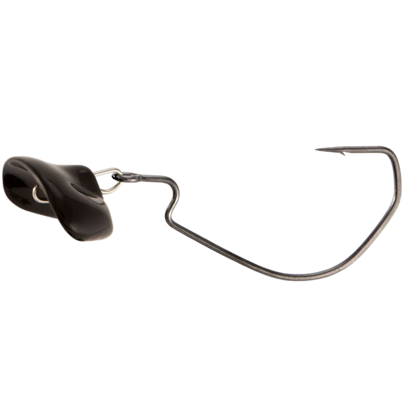 Rockerhead Jigipää Offset Koukulla, 6-11g. 3kpl/pkt