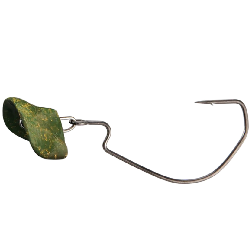 Rockerhead Jigipää Offset Koukulla, 6-11g. 3kpl/pkt