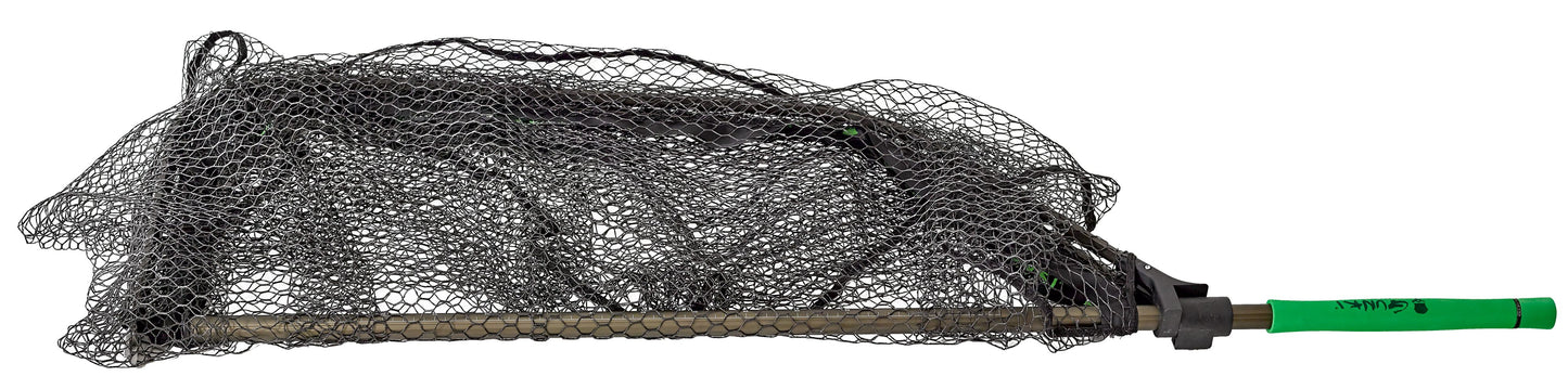 Gunki Pike Addict Folding Landing Net, Koko: 50X60cm, 155cm
