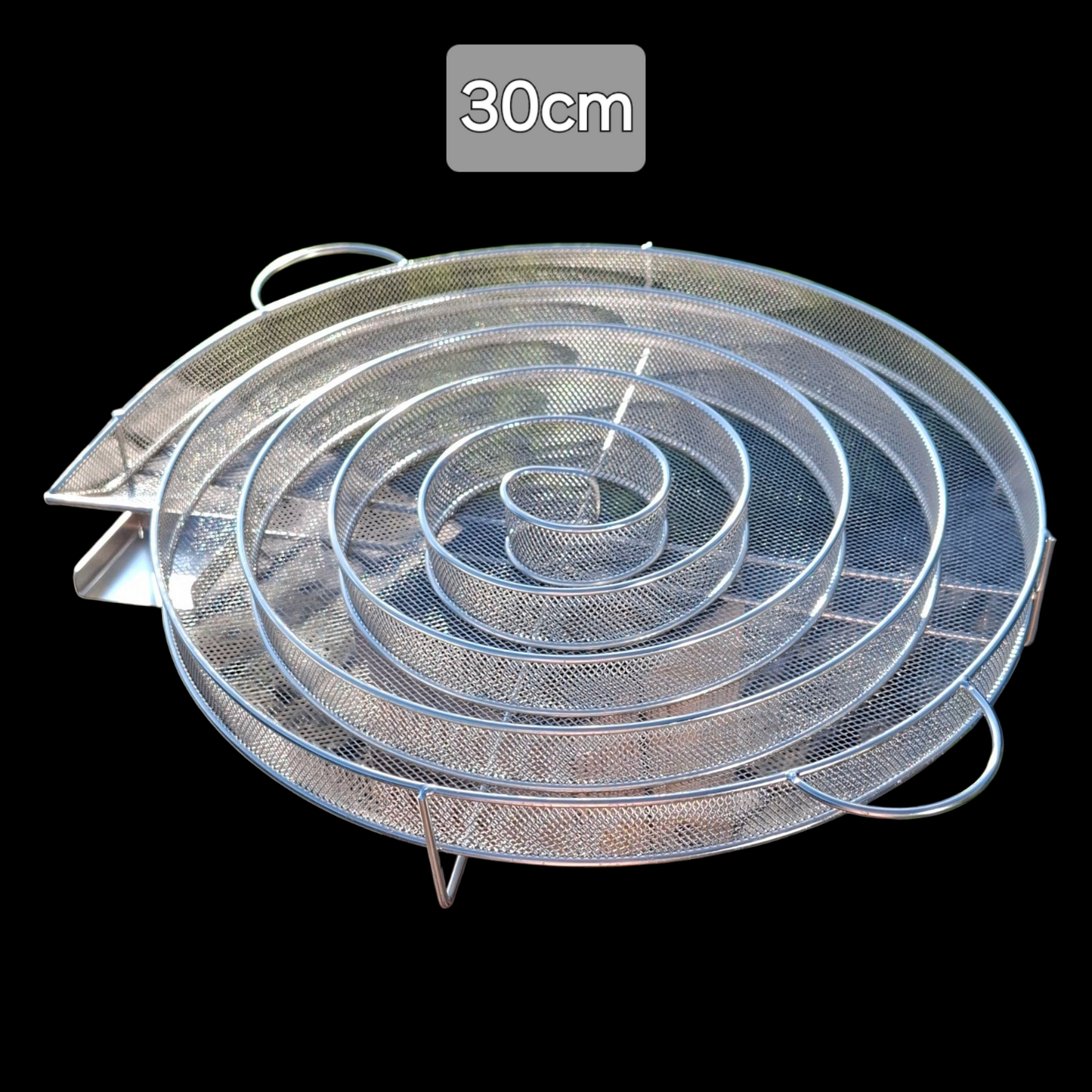 Kylmäsavugeneraattori 30cm