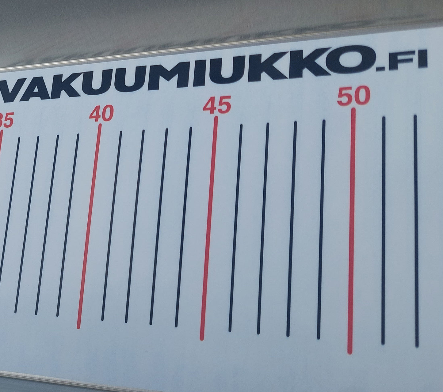 Mittakaukalo Ahven/Kuha 54cm