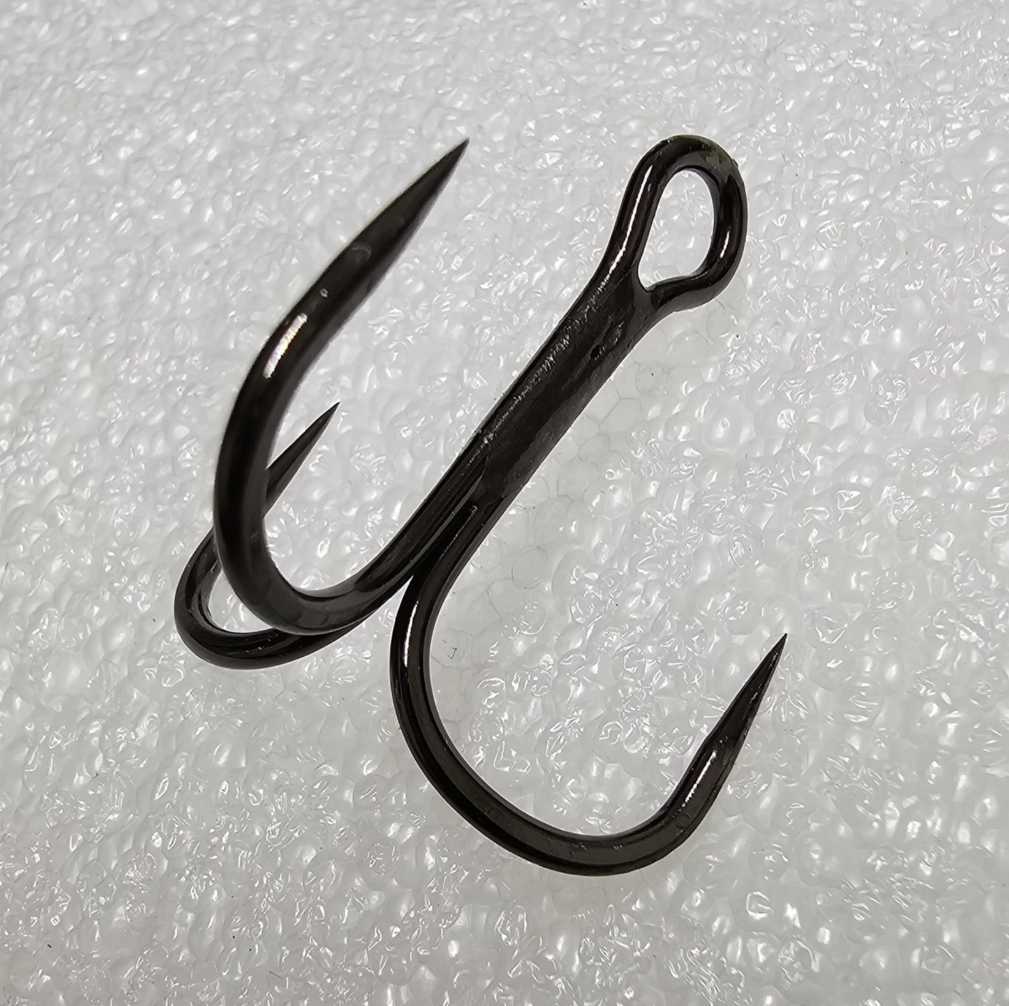 Mustad Ultrapoint TR78 Barbless Treble väkäsetön koukku. 5-6kpl/rs. Koot 1-10