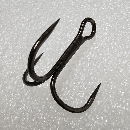 Mustad Ultrapoint TR78 Barbless Treble väkäsetön koukku. 5-6kpl/rs. Koot 1-10