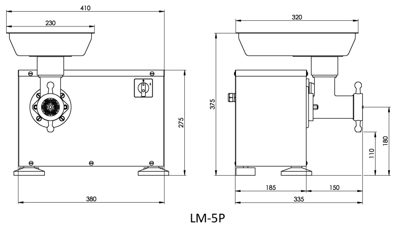 KT Maksamylly LM-5, 1-vaihe