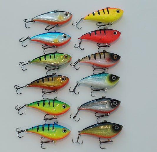 Patriot Rattly 5cm, 11g. Useita värejä