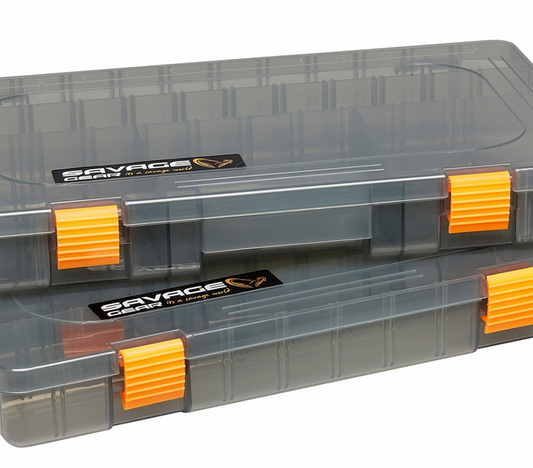 Savage Gear Lure Box 6B Deep Smoke (36x22.5x8cm)
