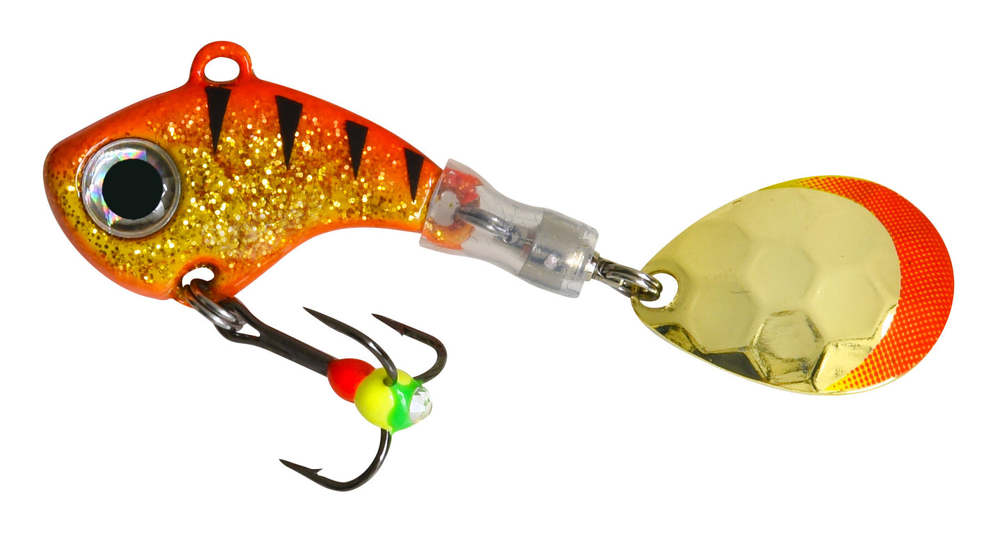 Patriot Twisty Jig Spinner 10g. Useita värejä