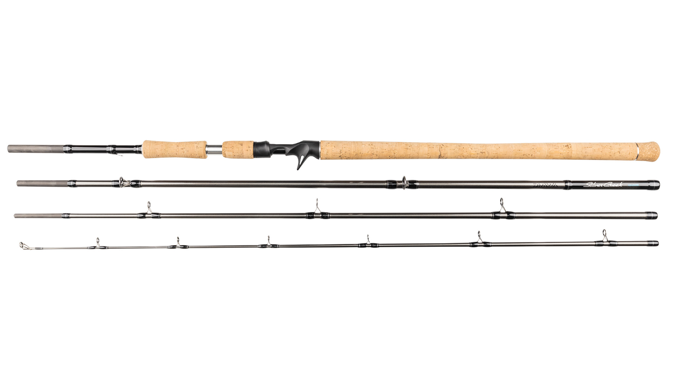 Daiwa Silvercreek SALMON BAIT 13´ 120g hyrräkelavapa. 4 osaa