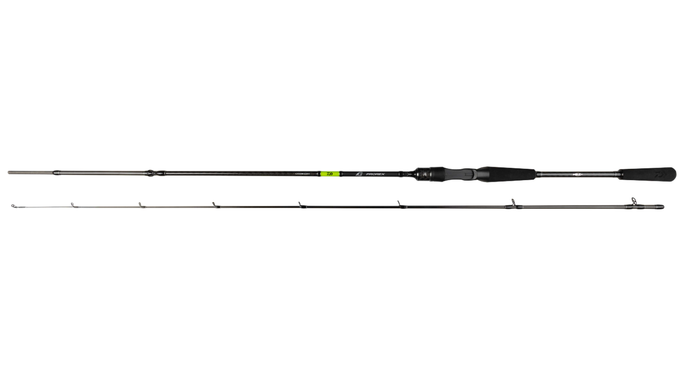 Daiwa Prorex X BAIT 8´4 180g Big Rubber hyrräkelavapa