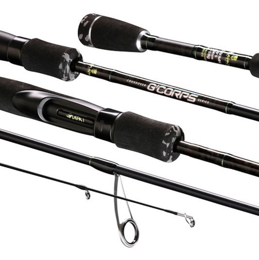 Gunki G´Corps Crossover C220XH hyrräkelavapa, 220cm, 15-70g