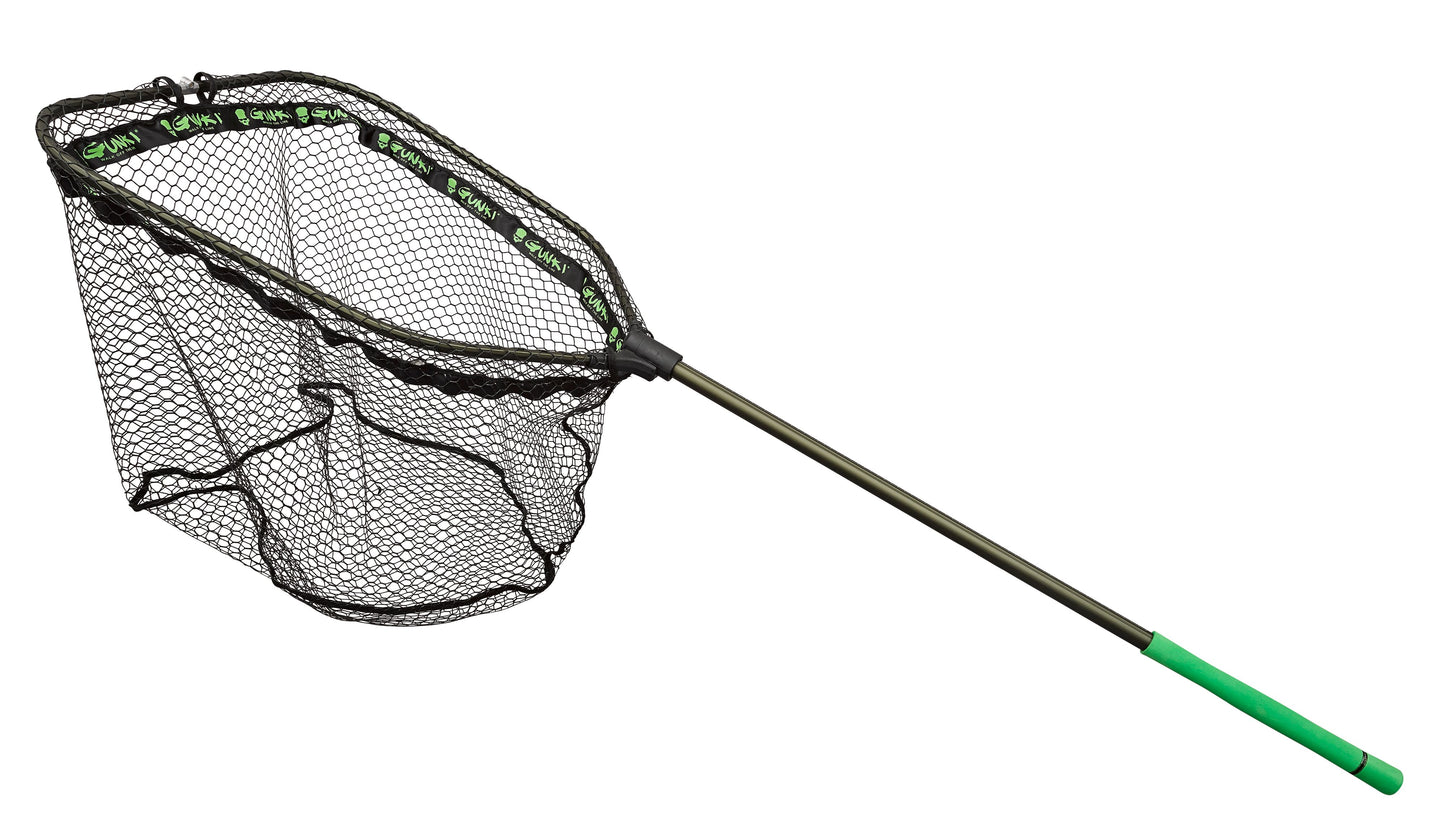 Gunki Pike Addict Folding Landing Net, Koko: 50X60cm, 155cm