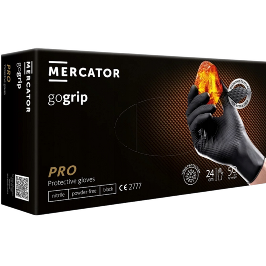 Mercator Gogrip Nitriilikäsine