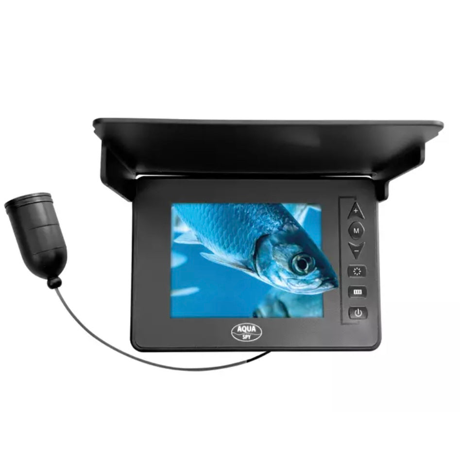 Aqua Spy vedenalainen kamera 3,7" näytöllä