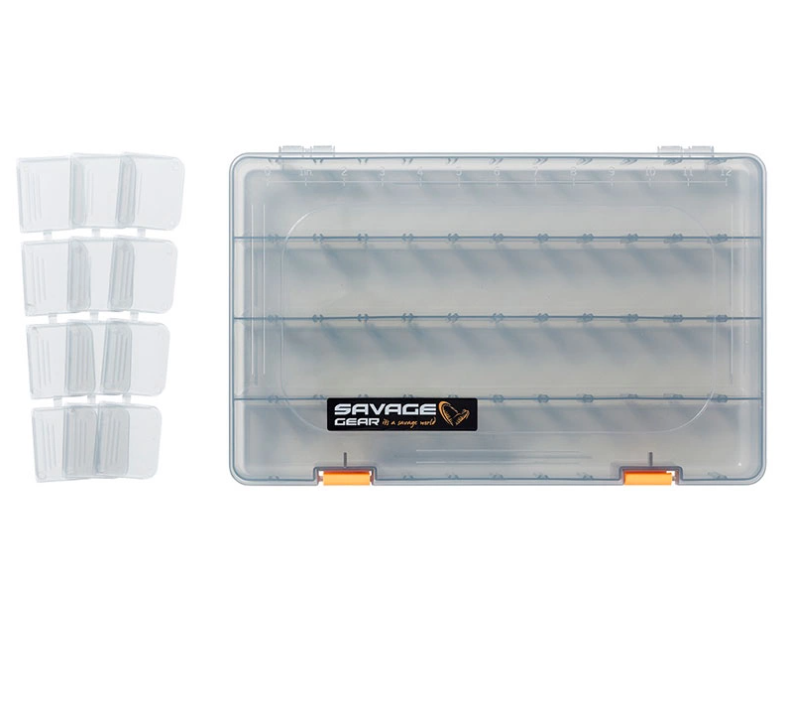 Savage Gear Lure Box 6B Deep Smoke (36x22.5x8cm)