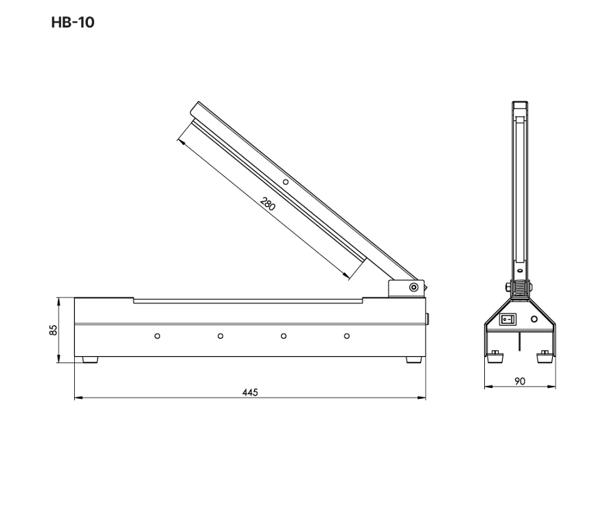 HB-10 Pussinsulkija
