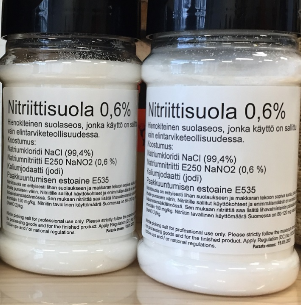 Nitriittisuola 0,6% 400g