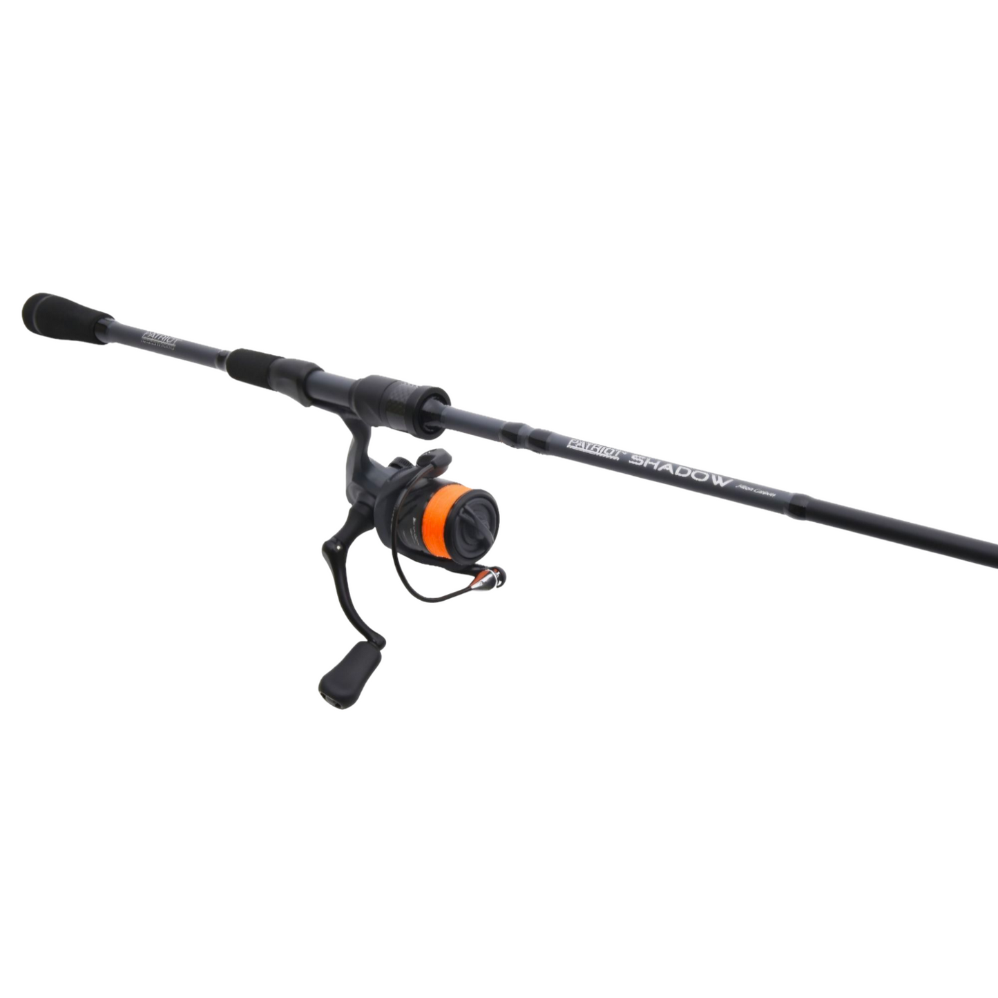 UUTUUS! Patriot Shadow avokelacombo kuitusiimalla, 198cm, 7-28g