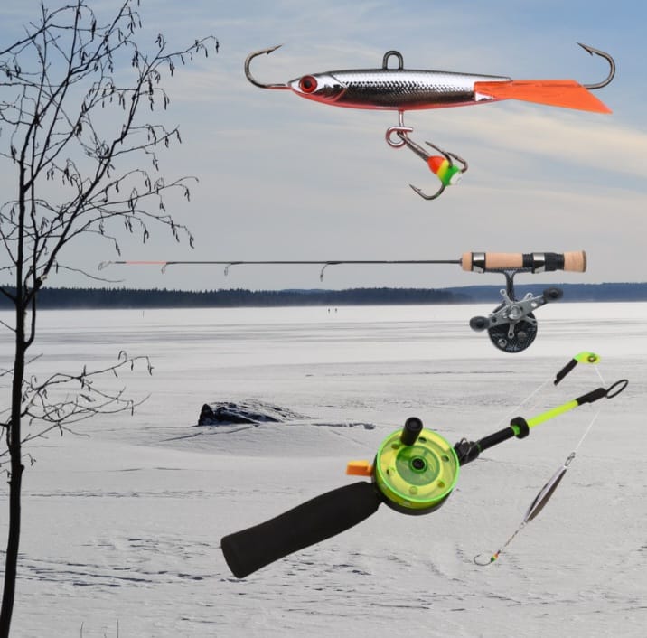 Talvikalastusvälineet