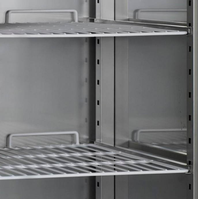 Tefcold RF1420 -pakastekaappi. Tilavuus 1420ltr