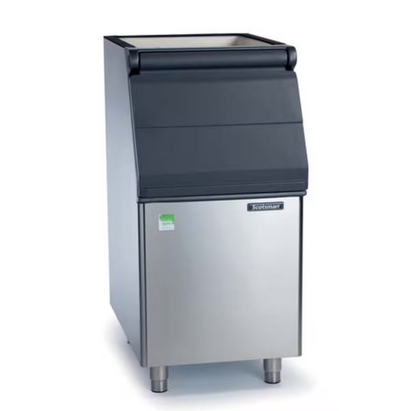 Scotsman MF47 jäähilekone + jäähilesäiliö SB393. 300kg/vrk