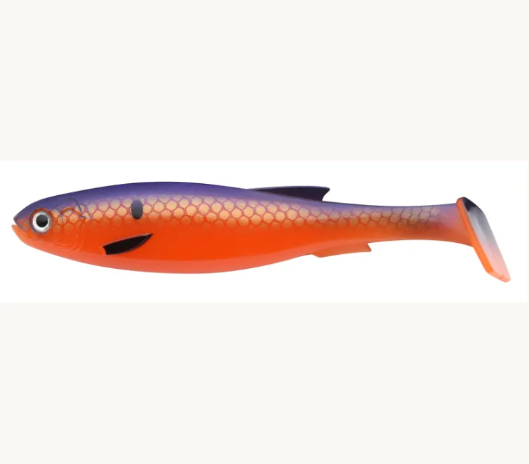 Patriot Ace Jack Shad 15cm  32g, Paketissa 2kpl. Useita värejä