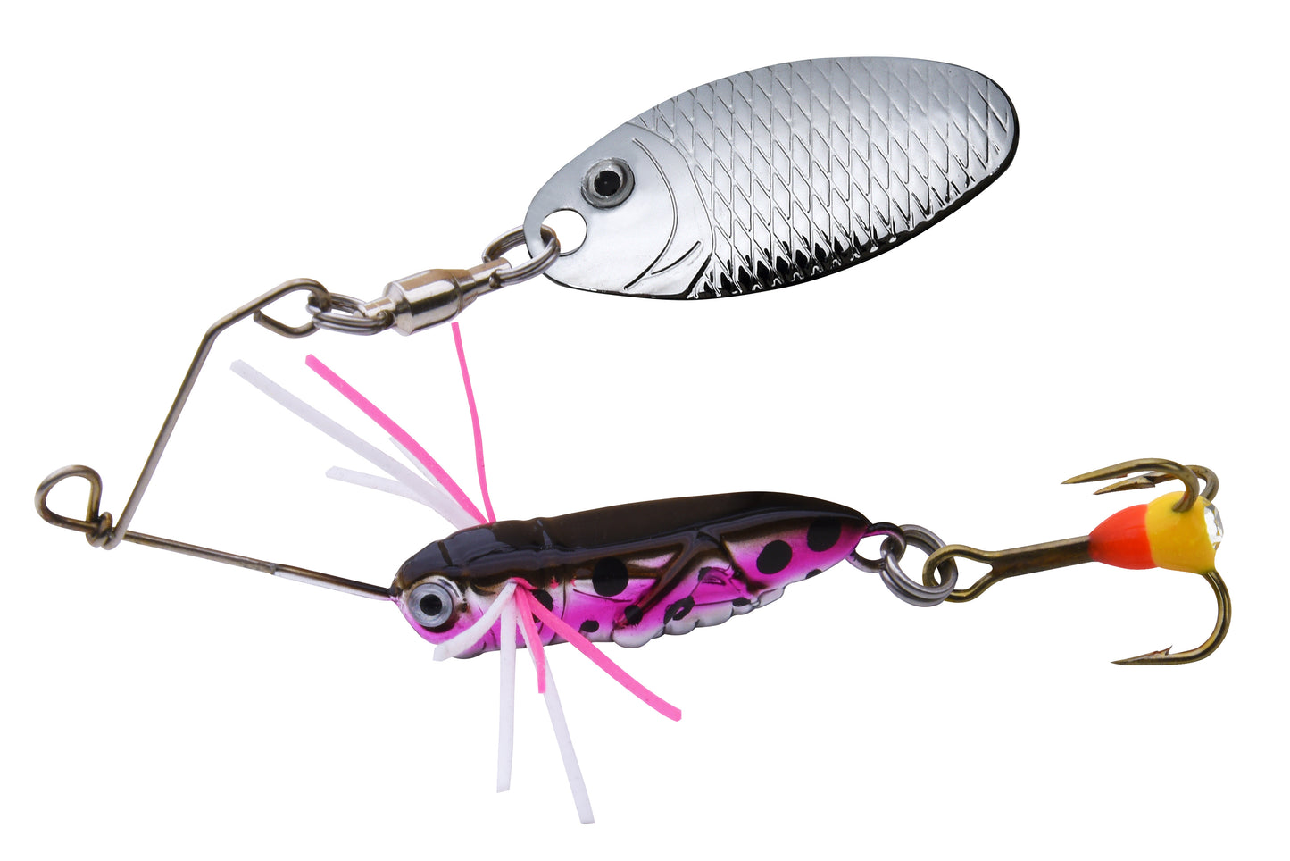 Patriot Big Buggy spinnerbait 12g. Useita värejä