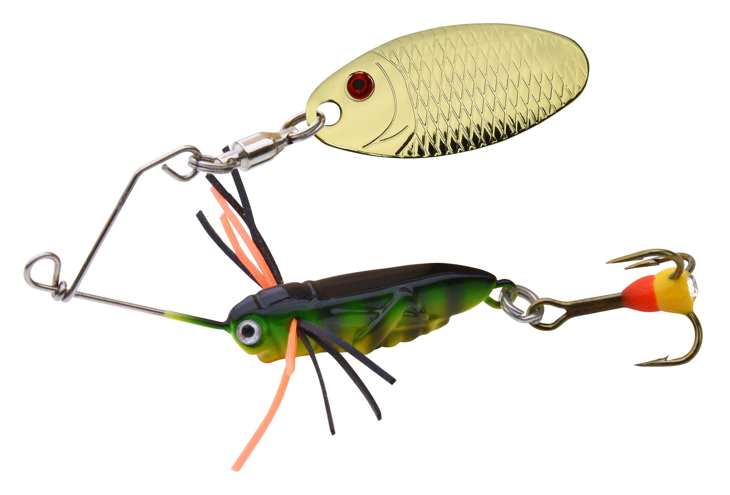 Patriot Big Buggy spinnerbait 12g. Useita värejä