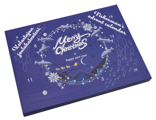 Kalastajan Joulukalenteri, 24 luukkua