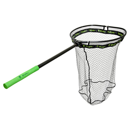 Gunki Supersize Pike Folding Net, haavi. Koko: 60x70x70cm, 165cm