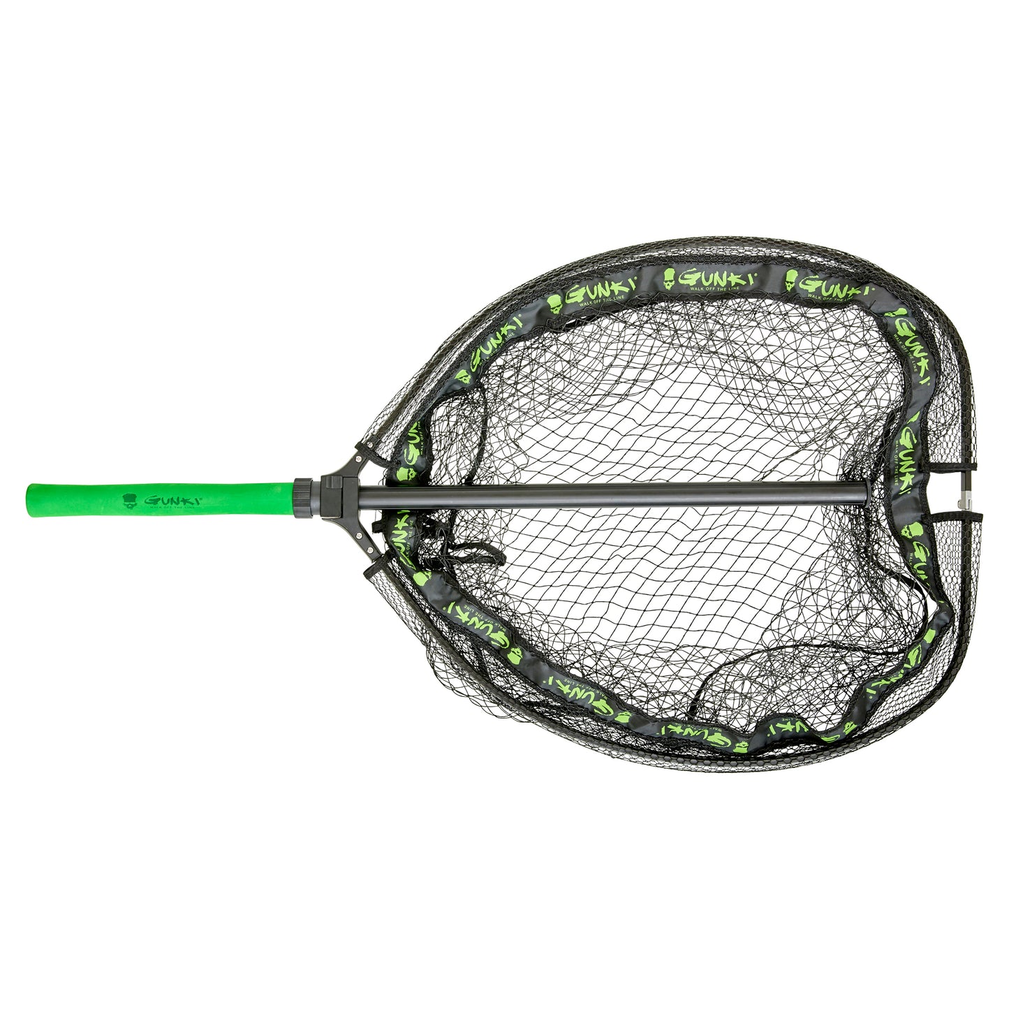 Gunki Supersize Pike Folding Net, haavi. Koko: 60x70x70cm, 165cm