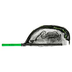 Gunki Supersize Pike Folding Net, haavi. Koko: 60x70x70cm, 165cm
