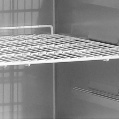 Tefcold RK710-P -Jääkaappi. Tilavuus 650ltr