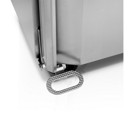 Tefcold RK710-P -Jääkaappi. Tilavuus 650ltr