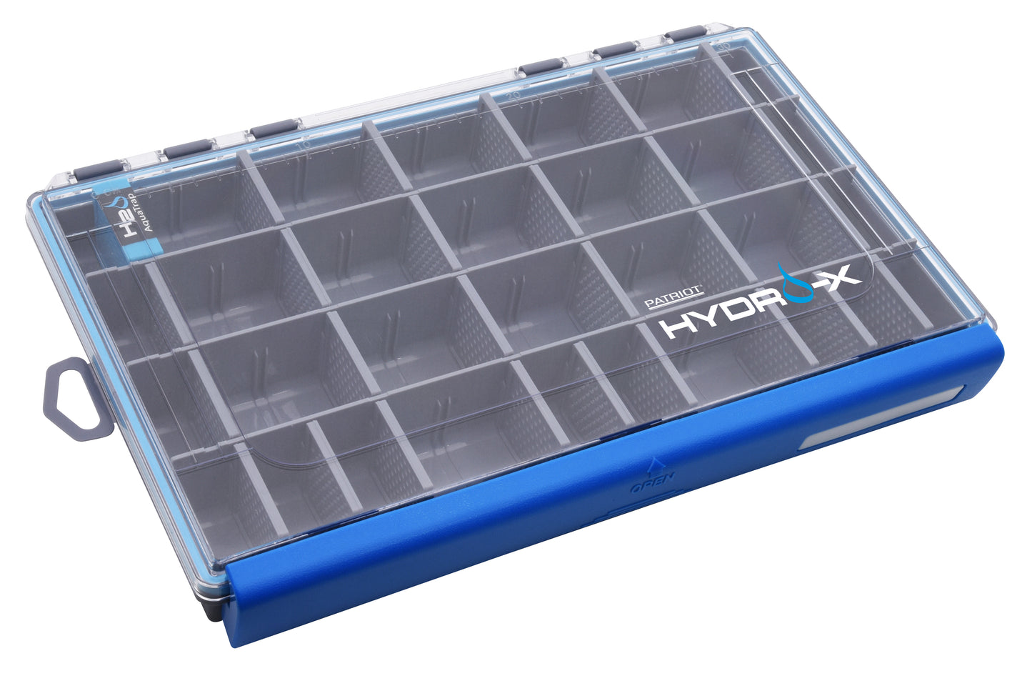 Patriot® Hydro-X vedenpitävä uistinrasia, koko: L