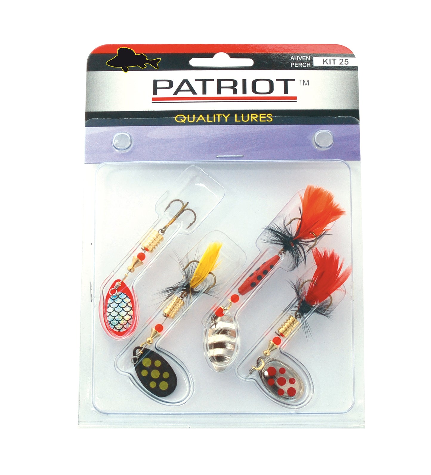 Patriot lippajitelma 4kpl: Ahven