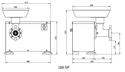 KT Maksamylly LM-5, 1-vaihe