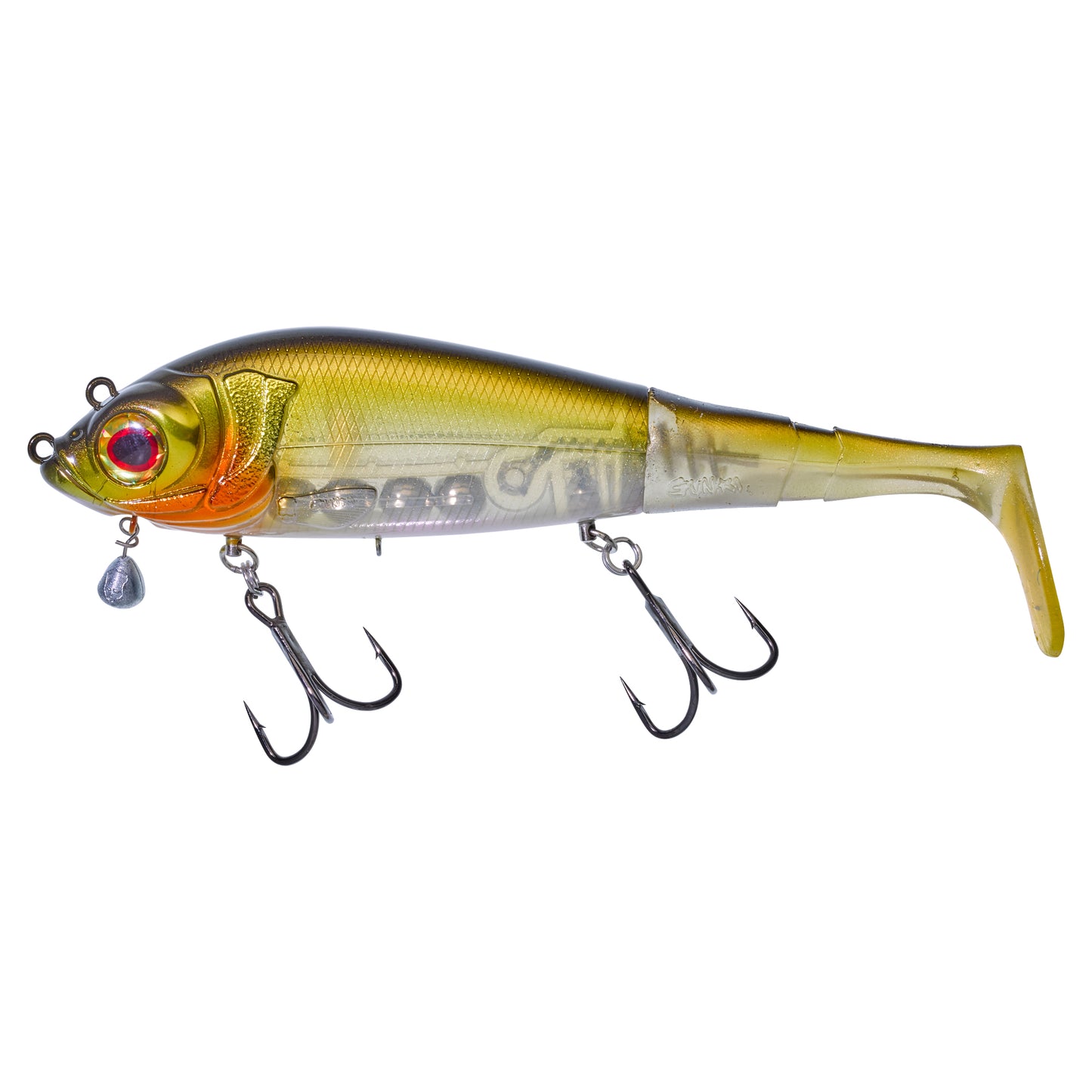 Gunki Grouper 180 S, 18cm, 73,5g, Uppoava.  4 eri väriä