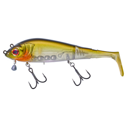 Gunki Grouper 180 S, 18cm, 73,5g, Uppoava.  4 eri väriä