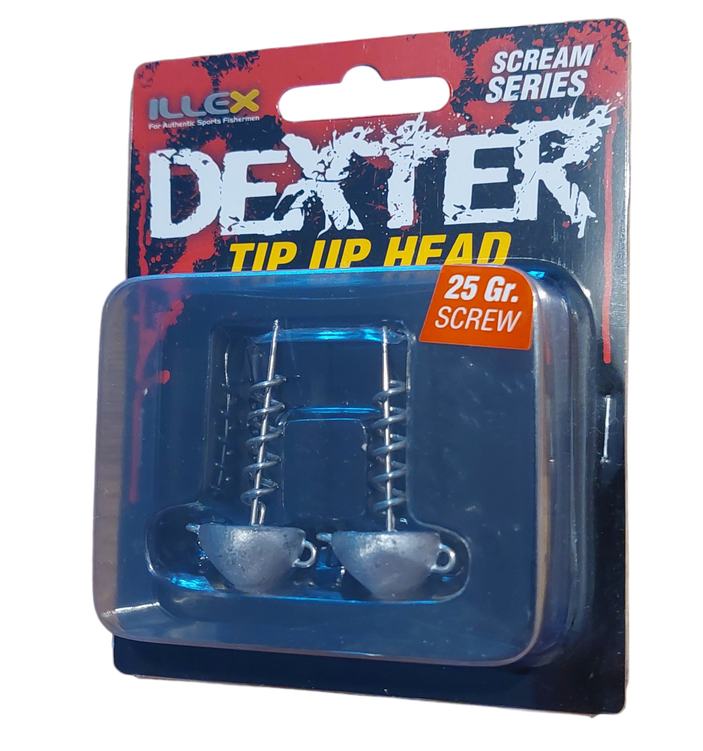 Illex Dexter Tip Up Head, 5-25g