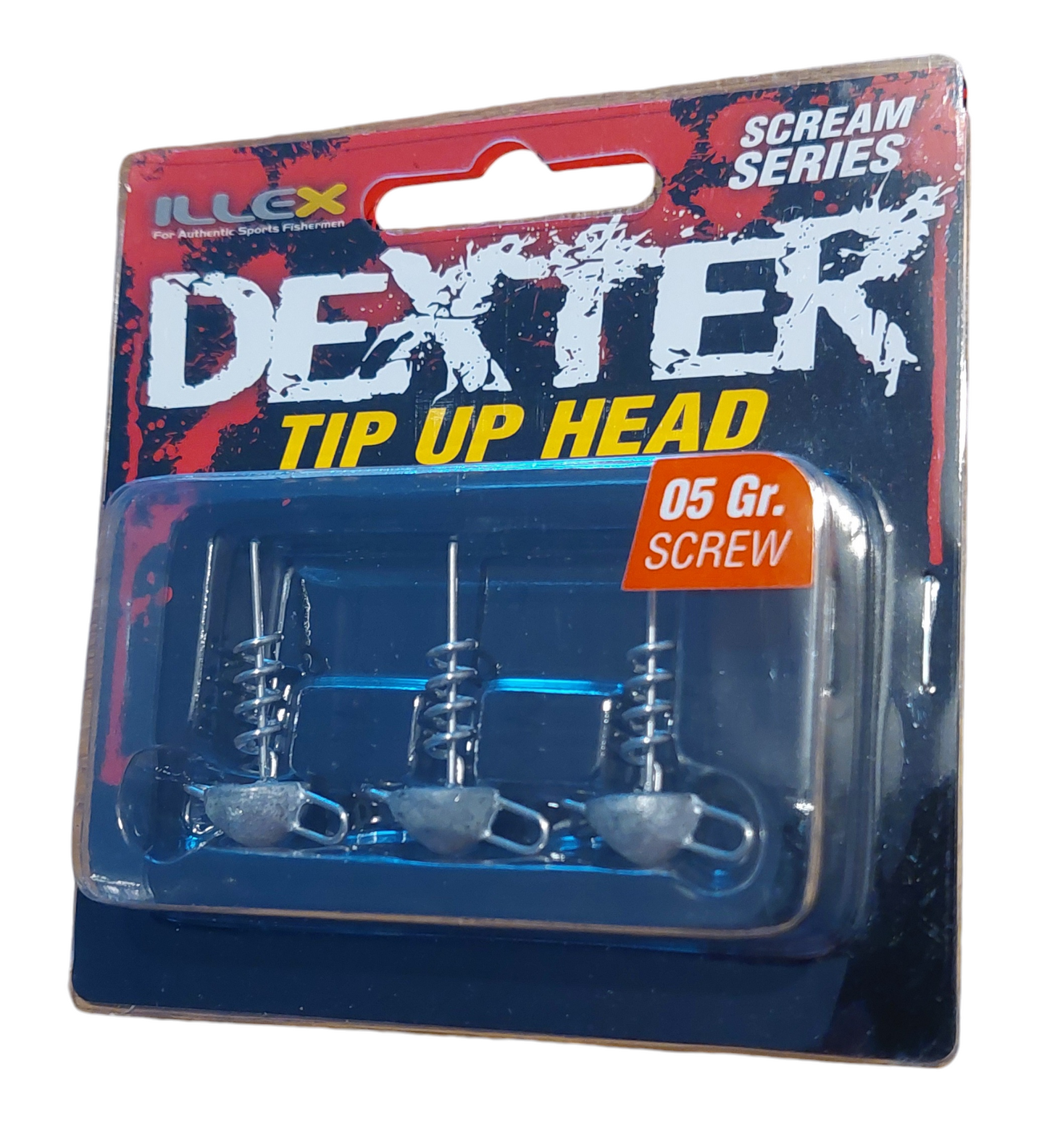 Illex Dexter Tip Up Head, 5-25g