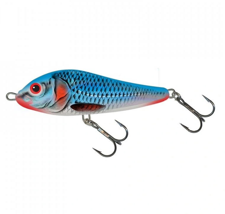 Salmo Rattlin Slider 11cm. Useita värejä