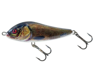 Salmo Rattlin Slider 11cm. Useita värejä