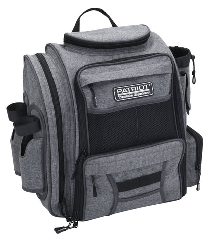 Patriot Tackle System kalastusreppu. sis. 3 medium kokoista vieherasiaa