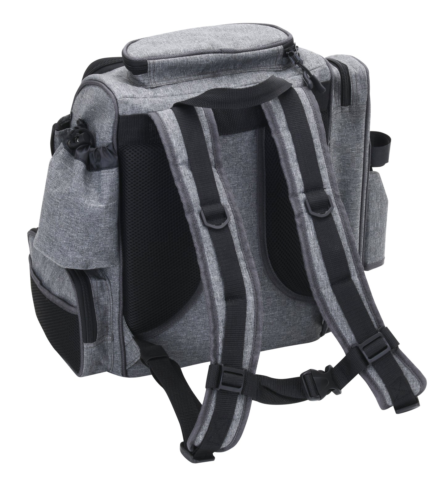 Patriot Tackle System kalastusreppu. sis. 3 medium kokoista vieherasiaa